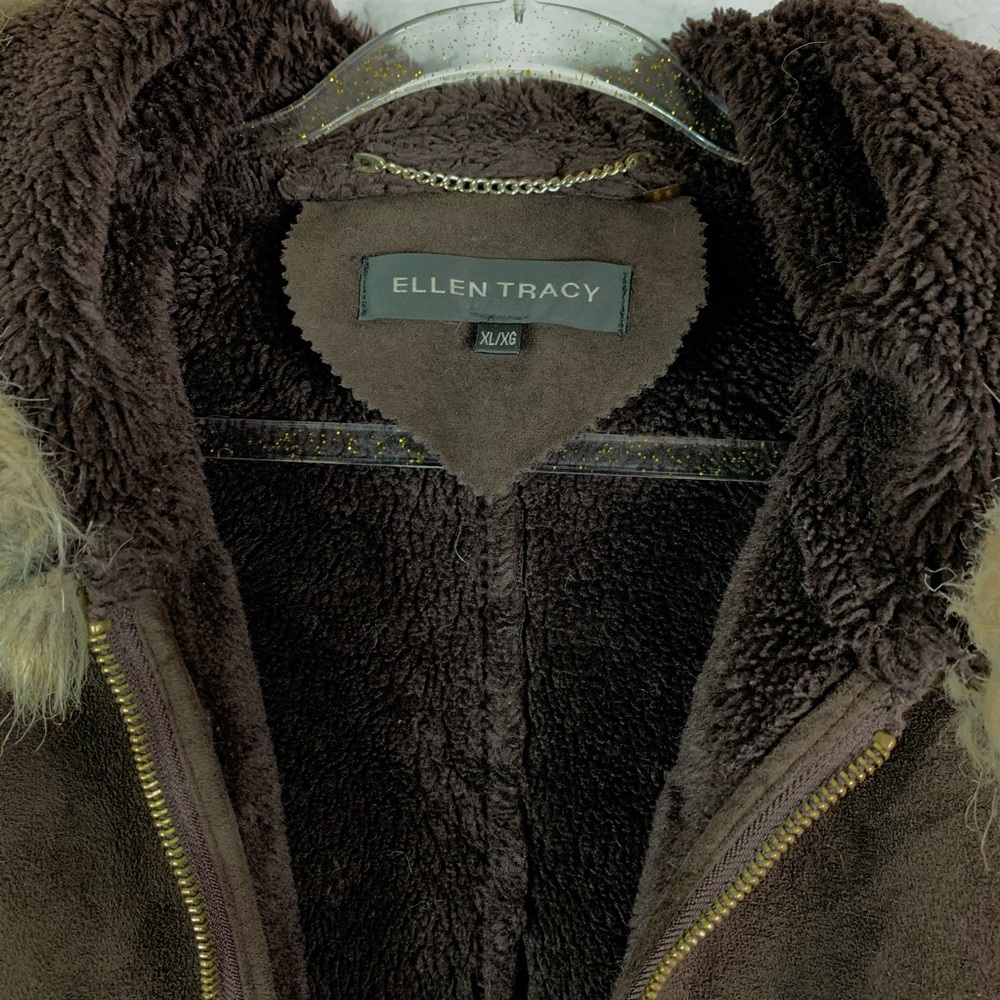 Ellen Tracy Dark Brown Jacket - image 5